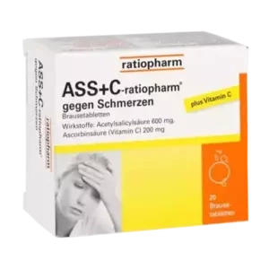 ASS + C-ratiopharm gegen Schmerzen