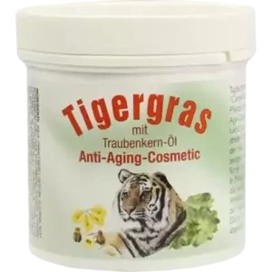 Tigergras-Creme mit Traubenkernöl