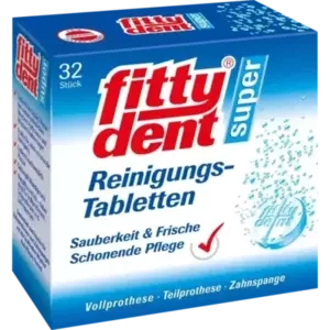 FITTYDENT SUPER REINIGUNGS