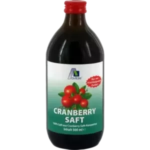 Cranberrysaft 100% Frucht