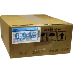 Isotonische NaCl 0.9% DELTAMEDICA Glasinj.
