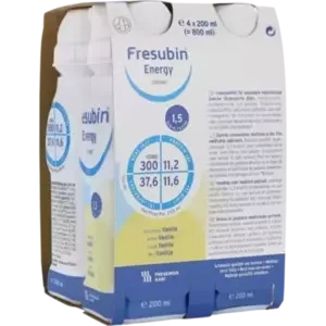 Fresubin energy DRINK Vanille Trinkflasche
