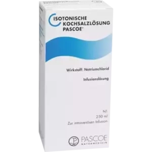 Isotone Kochsalz-Lösung 0.9% Braun Ecoflac plus