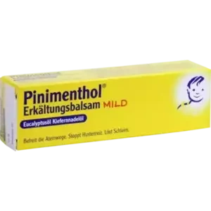 PINIMENTHOL Erkaeltungsbalsam mild