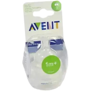 Philips AVENT 2 x Airflex Zweiloch-Sauger
