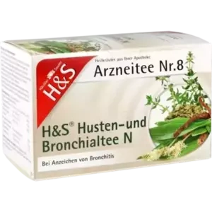 H&S Husten- und Bronchialtee N