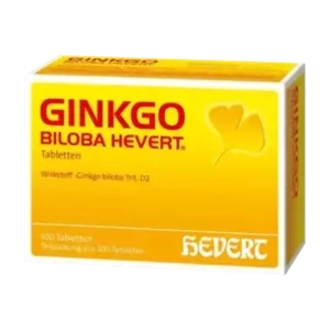 Ginkgo biloba Hevert Tabletten