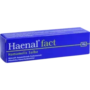 Haenal fact Hamamelis Salbe