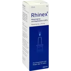RHINEX Nasenspray mit Naphazolin 0.05%