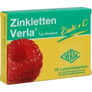 Zinkletten Verla Himbeere
