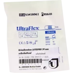 Urinalkondom latexfrei 29mm selbsthaftend
