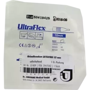 Urinalkondom latexfrei 32mm selbsthaftend