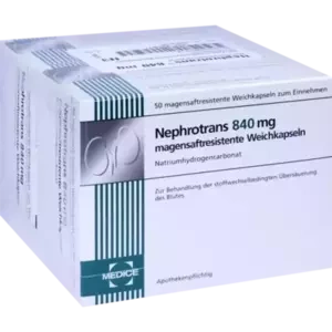 Nephrotrans 840mg WEICHKAPSELN