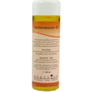 Klettenwurzel Öl