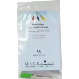 Ohrreiniger mit Metallschlinge