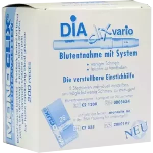 MONOCLIX Lanzetten 0.65mm