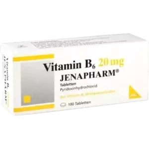 VITAMIN B 6 20MG JENAPHARM