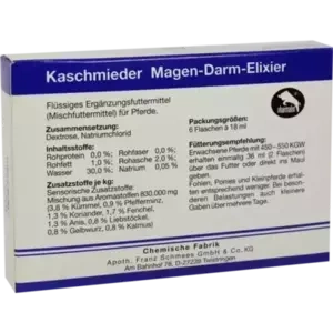 Kaschmieder Magen-Darm-Elixier VET