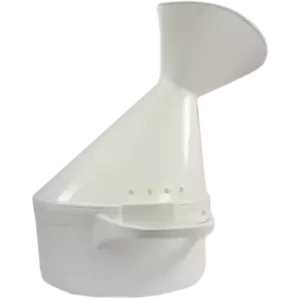 Inhalator Kunststoff weiß