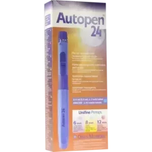 Autopen 24 f. Aventis Insulin Patr.3ml 2er Schritt