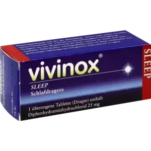 Vivinox Sleep Schlafdragees