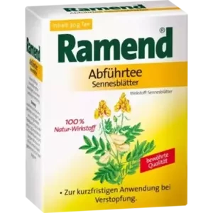 Ramend Abführtee Sennesblätter