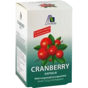 Cranberry Kapseln 400mg Sparpackung