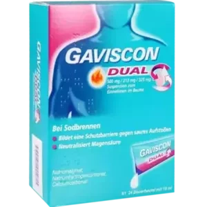 Gaviscon Dual 500mg/213mg/325mg