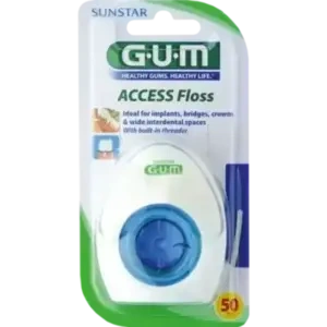 GUM Access Floss 50 Anwendungen
