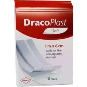 Draco Plast Soft Pflaster 1mx6cm