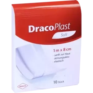 Draco Plast Soft Pflaster 1mx8cm
