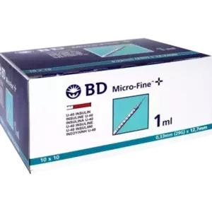 BD Micro-Fine+ U40 Ins.Spr.12.7mm