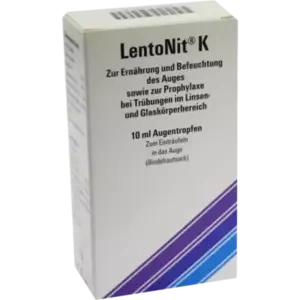 Lento Nit K Augentropfen