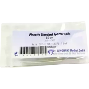 SPLITTERPINZETTE 8CM 07124
