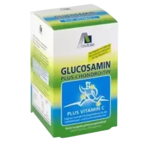 Glucosamin Kaps.500mg+ Chondroitin 400mg