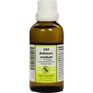 244 Antimon. crudum F Komplex