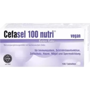 Cefasel 100 nutri Selen-Tabs