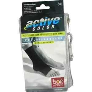 BORT ActiveColor Knöchel schwarz XL