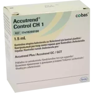 ACCUTREND CONTROL CH 1