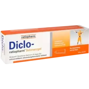 Diclo-ratiopharm Schmerzgel