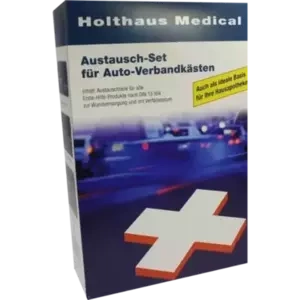 AUSTAUSCHSET FUER KFZ VERBANDKASTEN