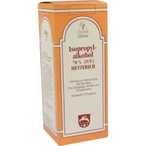 ISOPROPYLALKOHOL 70% HETTERICH