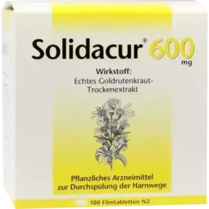 Solidacur 600mg