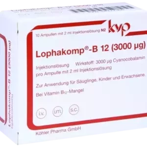 Lophakomp B12-3000mcg