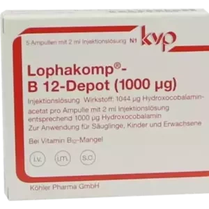 Lophakomp B12-Depot 1000mcg