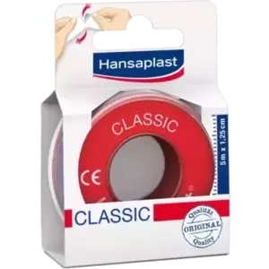 Hansaplast Fixierpflaster Classic 5mx1.25cm