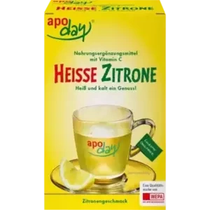 apoday Heisse Zitrone Vitamin C