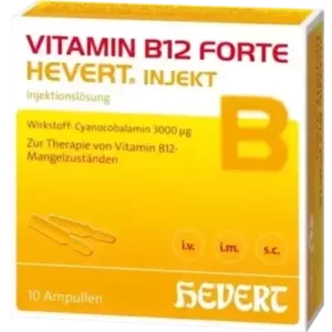 VITAMIN B12 FORTE HEVERT INJEKT