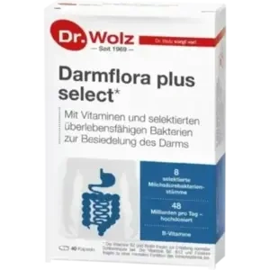 Darmflora plus select Dr. Wolz