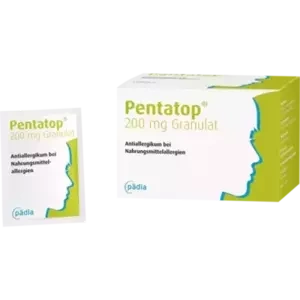 PENTATOP 200 mg Granulat
